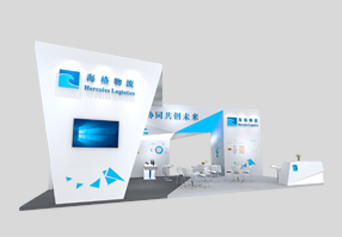 第十二届深圳国际物流与交通运输博览会——海格物流展区