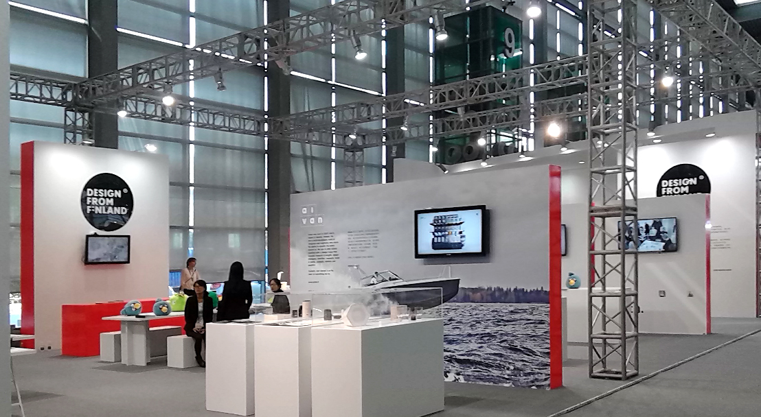 深圳展览设计：专业展台搭建公司应具备的特征
