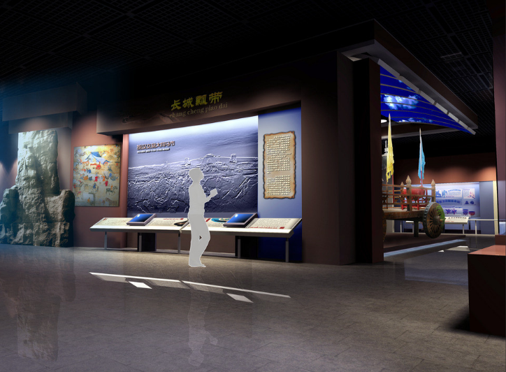 展览设计公司：展厅设计的选材也是有讲究的！