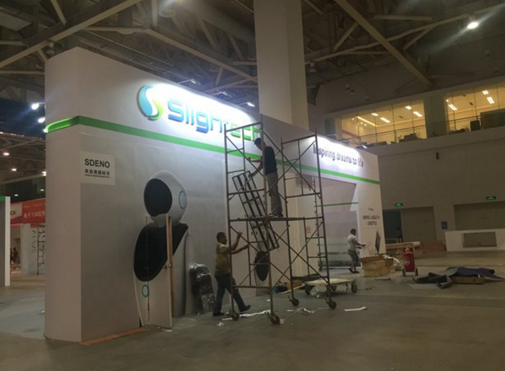 浅谈：各地展览搭建的大致流程