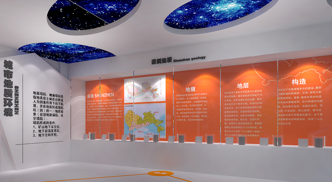 展览展示空间设计的形式主要有哪些？