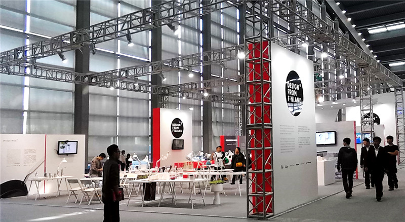 展台设计，深圳展览公司